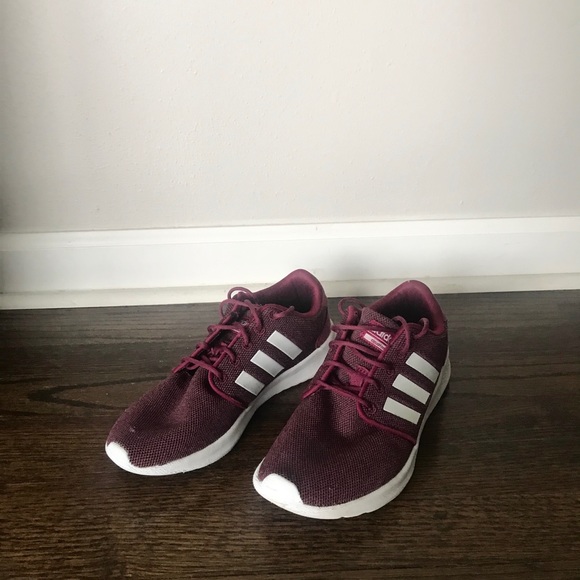 adidas Shoes | Maroon Adidas Sneakers | Poshmark